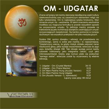 MANTRA OM UDGATAR - 432 HZ. na CD